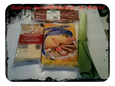 Rezept: Kartoffeln: Gefüllte Kartoffelküchlein im Asia-Stil Bild Nr. 2 Kartoffeln: Gefüllte Kartoffelküchlein im Asia-Stil - Rezept - Bild Nr. 2