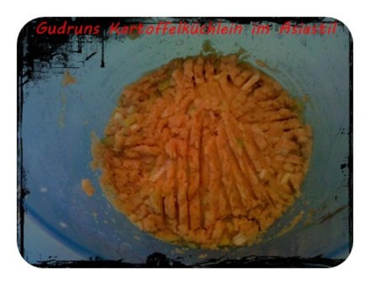 Kartoffeln: Gefüllte Kartoffelküchlein im Asia-Stil - Rezept - Bild Nr. 4