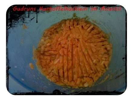 Rezept: Kartoffeln: Gefüllte Kartoffelküchlein im Asia-Stil Bild Nr. 4 Kartoffeln: Gefüllte Kartoffelküchlein im Asia-Stil - Rezept - Bild Nr. 4