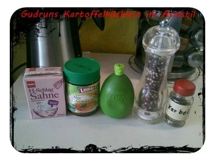 Rezept: Kartoffeln: Gefüllte Kartoffelküchlein im Asia-Stil Bild Nr. 10 Kartoffeln: Gefüllte Kartoffelküchlein im Asia-Stil - Rezept - Bild Nr. 10