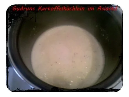 Rezept: Kartoffeln: Gefüllte Kartoffelküchlein im Asia-Stil Bild Nr. 11 Kartoffeln: Gefüllte Kartoffelküchlein im Asia-Stil - Rezept - Bild Nr. 11