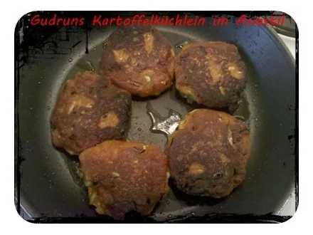 Rezept: Kartoffeln: Gefüllte Kartoffelküchlein im Asia-Stil Bild Nr. 9 Kartoffeln: Gefüllte Kartoffelküchlein im Asia-Stil - Rezept - Bild Nr. 9