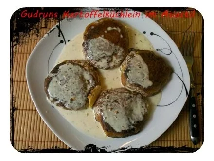 Rezept: Kartoffeln: Gefüllte Kartoffelküchlein im Asia-Stil Bild Nr. 15 Kartoffeln: Gefüllte Kartoffelküchlein im Asia-Stil - Rezept - Bild Nr. 15