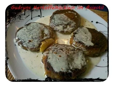 Rezept: Kartoffeln: Gefüllte Kartoffelküchlein im Asia-Stil Bild Nr. 16 Kartoffeln: Gefüllte Kartoffelküchlein im Asia-Stil - Rezept - Bild Nr. 16