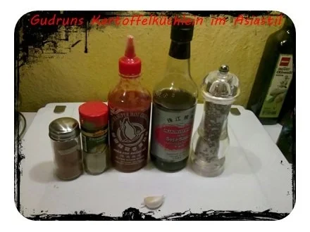 Rezept: Kartoffeln: Gefüllte Kartoffelküchlein im Asia-Stil Bild Nr. 5 Kartoffeln: Gefüllte Kartoffelküchlein im Asia-Stil - Rezept - Bild Nr. 5