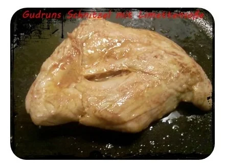 Rezept: Geflügel: Scharfes Putenschnitzel mit Limettensoße Bild Nr. 3 Geflügel: Scharfes Putenschnitzel mit Limettensoße - Rezept - Bild Nr. 3