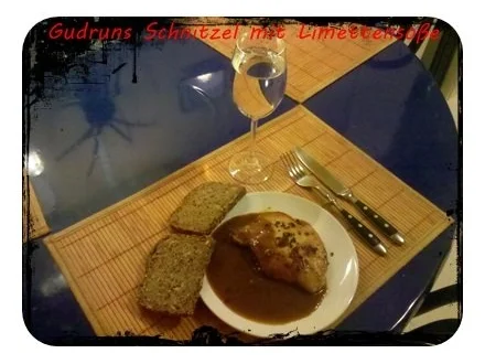 Rezept: Geflügel: Scharfes Putenschnitzel mit Limettensoße Bild Nr. 7 Geflügel: Scharfes Putenschnitzel mit Limettensoße - Rezept - Bild Nr. 7