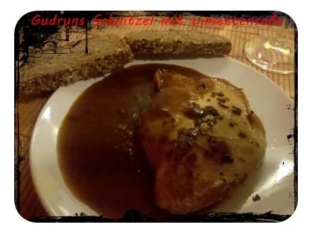 Rezept: Geflügel: Scharfes Putenschnitzel mit Limettensoße Geflügel: Scharfes Putenschnitzel mit Limettensoße - Rezept