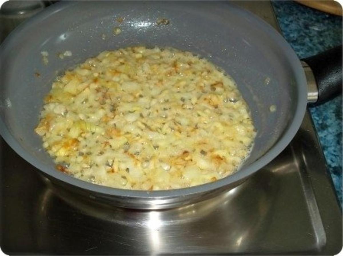 Putenschnitzel mit Champignonsauce und Kartoffelklöße dazu - Rezept - Bild Nr. 11