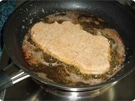 Putenschnitzel mit Champignonsauce und Kartoffelklöße dazu - Rezept - Bild Nr. 16