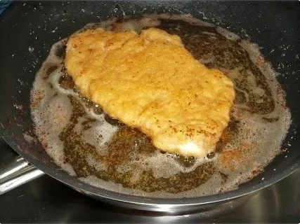 Putenschnitzel mit Champignonsauce und Kartoffelklöße dazu - Rezept - Bild Nr. 17