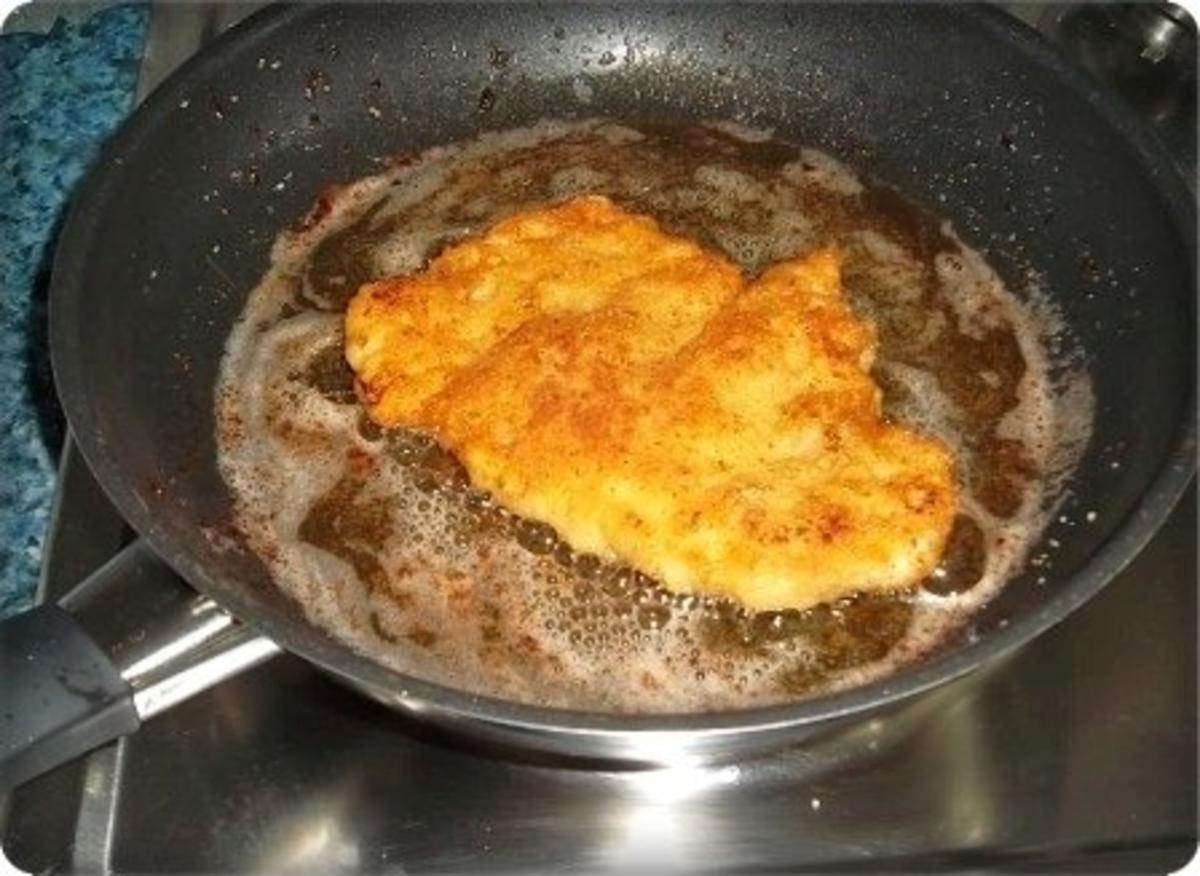 Putenschnitzel mit Champignonsauce und Kartoffelklöße dazu - Rezept - Bild Nr. 18