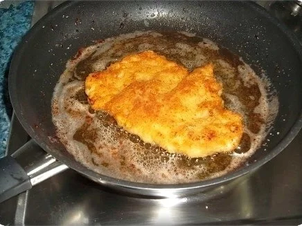 Putenschnitzel mit Champignonsauce und Kartoffelklöße dazu - Rezept - Bild Nr. 18