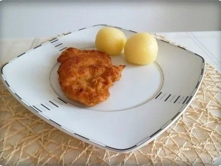 Putenschnitzel mit Champignonsauce und Kartoffelklöße dazu - Rezept - Bild Nr. 20