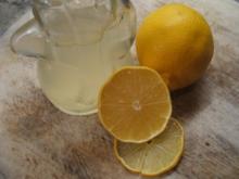 Getränke: Limoncello - Rezept