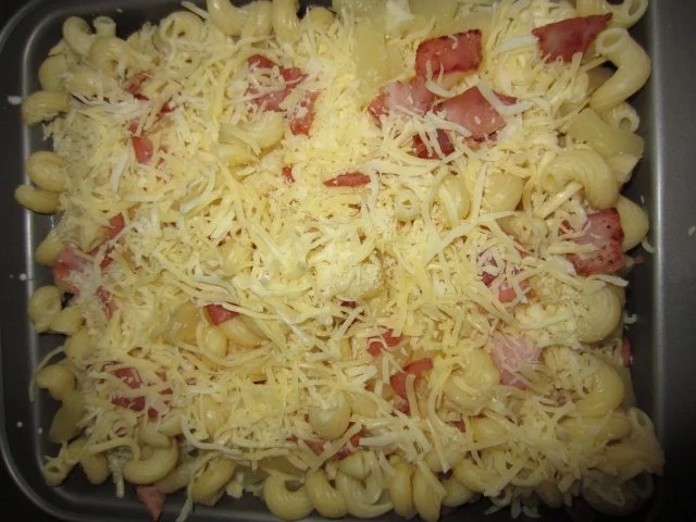 Rezept: Nudelauflauf Hawaii Bild Nr. 7 Nudelauflauf Hawaii - Rezept - Bild Nr. 7