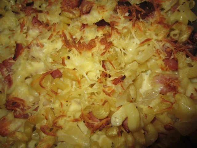 Rezept: Nudelauflauf Hawaii Bild Nr. 8 Nudelauflauf Hawaii - Rezept - Bild Nr. 8