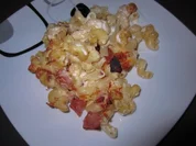 Nudelauflauf Hawaii - Rezept