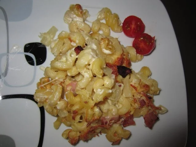 Rezept: Nudelauflauf Hawaii Bild Nr. 10 Nudelauflauf Hawaii - Rezept - Bild Nr. 10