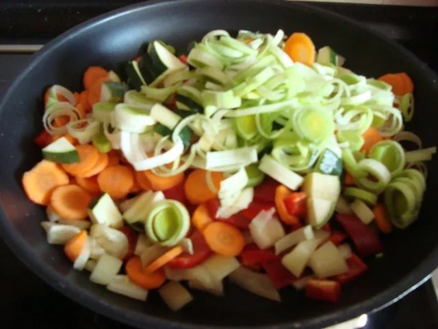 Gemüse - Hähnchen - Auflauf - Rezept - Bild Nr. 3