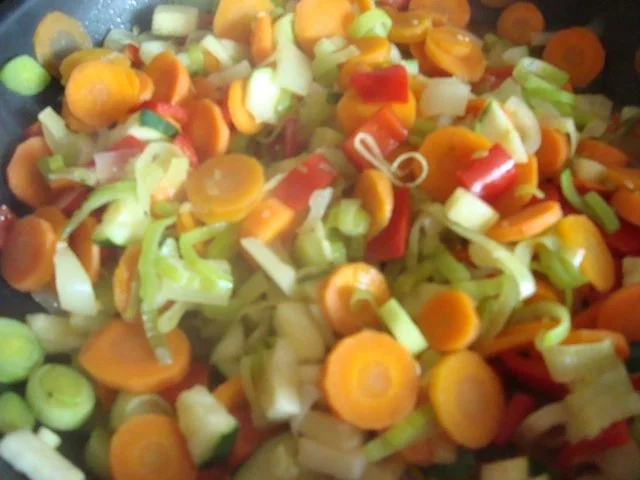 Gemüse - Hähnchen - Auflauf - Rezept - Bild Nr. 4