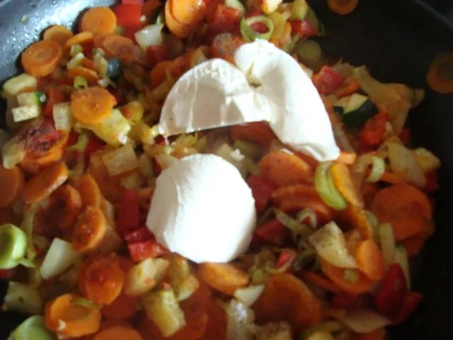 Gemüse - Hähnchen - Auflauf - Rezept - Bild Nr. 6