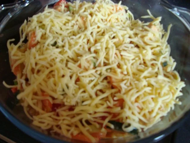 Gemüse - Hähnchen - Auflauf - Rezept - Bild Nr. 9