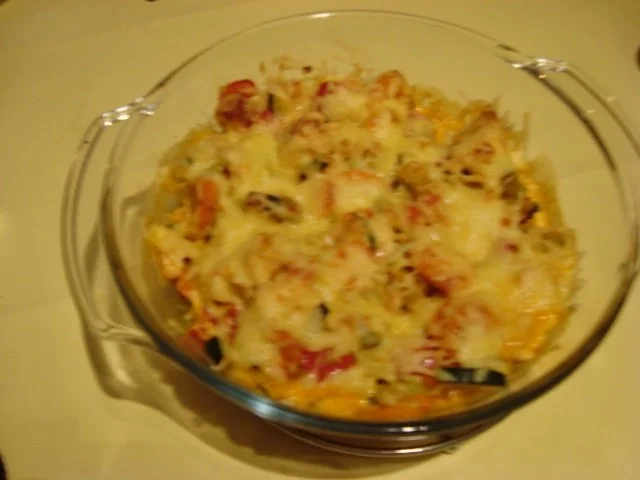 Gemüse - Hähnchen - Auflauf - Rezept - Bild Nr. 10