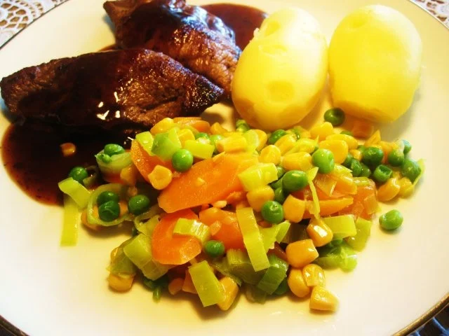 Sommerliches Mischgemüse - Rezept