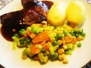 Sommerliches Mischgemüse - Rezept