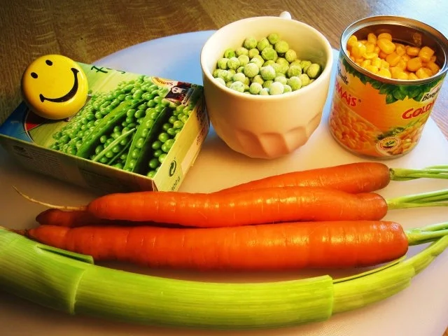 Sommerliches Mischgemüse - Rezept - Bild Nr. 2