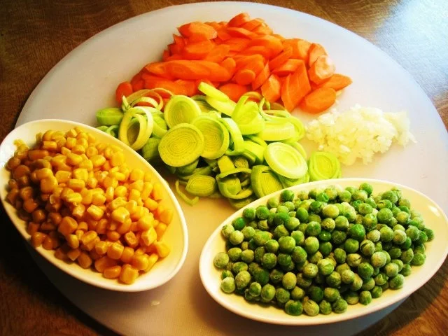 Sommerliches Mischgemüse - Rezept - Bild Nr. 4