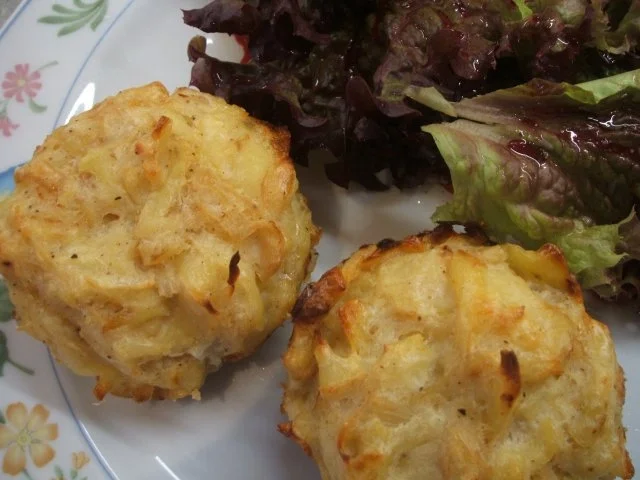 Pikantes Backen: Sauerkraut-Muffins - Rezept