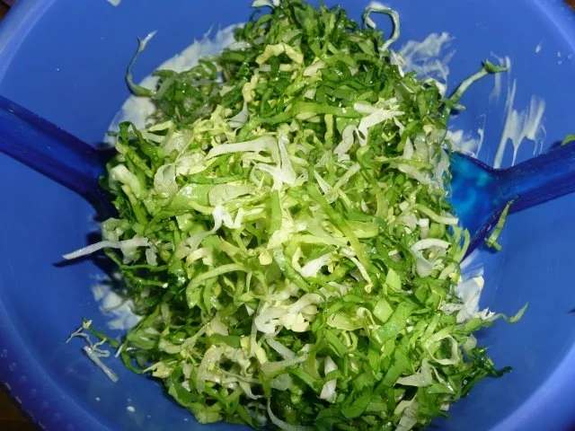 Endiviensalat, Hausmacher, Krischtelscher - Rezept