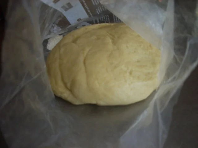 einfacher Apfelkuchen mit Hefeteig - Rezept - Bild Nr. 3