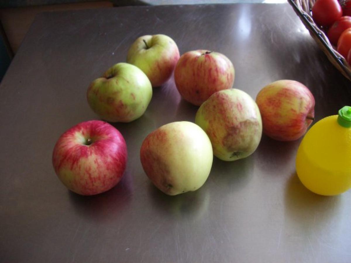 einfacher Apfelkuchen mit Hefeteig - Rezept - Bild Nr. 5