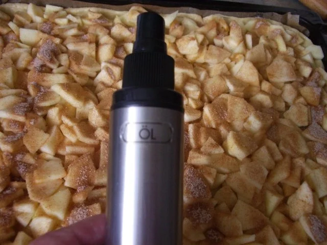 einfacher Apfelkuchen mit Hefeteig - Rezept - Bild Nr. 11