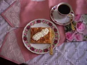 Rezept: einfacher Apfelkuchen mit Hefeteig einfacher Apfelkuchen mit Hefeteig - Rezept