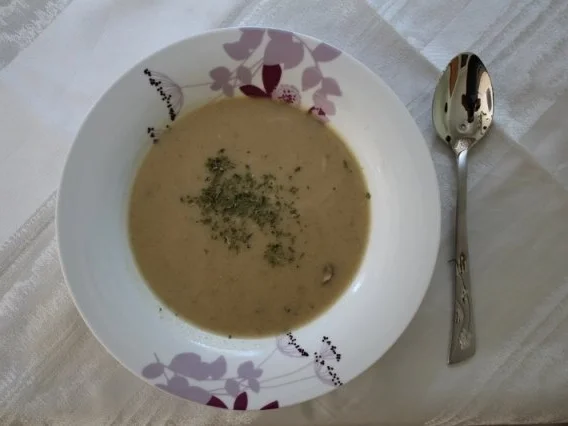 Pilzcremsuppe - Rezept - Bild Nr. 4