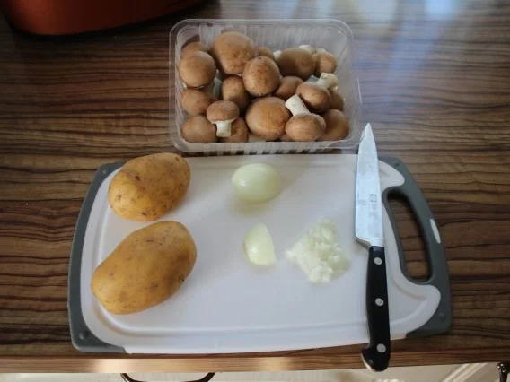 Pilzcremsuppe - Rezept