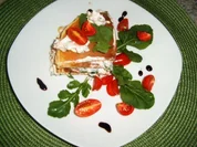 Pfannkuchen-Torte - Rezept