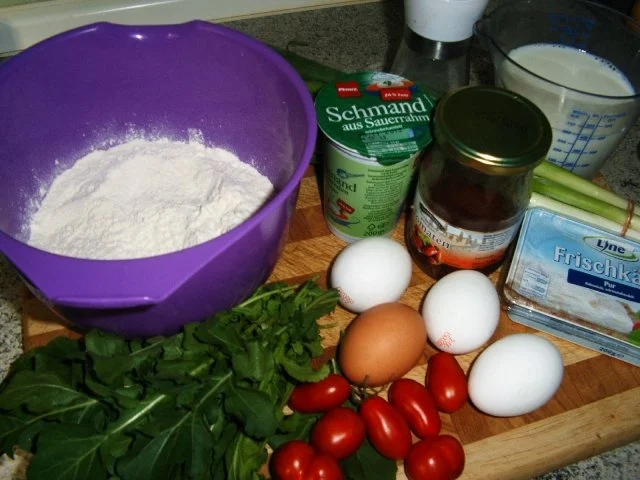 Rezept: Pfannkuchen-Torte Bild Nr. 2 Pfannkuchen-Torte - Rezept - Bild Nr. 2