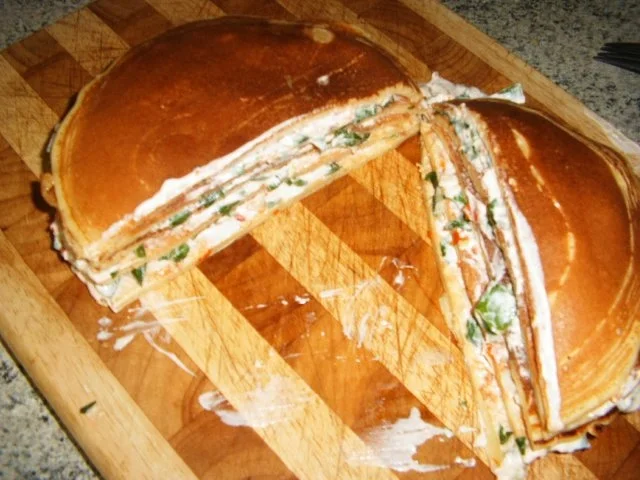 Rezept: Pfannkuchen-Torte Bild Nr. 11 Pfannkuchen-Torte - Rezept - Bild Nr. 11