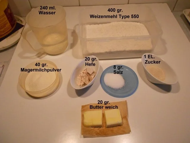 Rezept: Hamburgerbrötchen Bild Nr. 2 Hamburgerbrötchen - Rezept - Bild Nr. 2