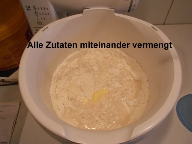 Rezept: Hamburgerbrötchen Bild Nr. 5 Hamburgerbrötchen - Rezept - Bild Nr. 5