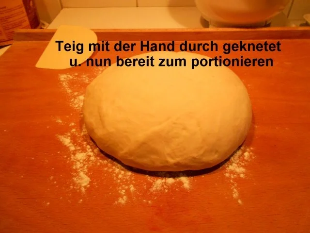 Rezept: Hamburgerbrötchen Bild Nr. 8 Hamburgerbrötchen - Rezept - Bild Nr. 8