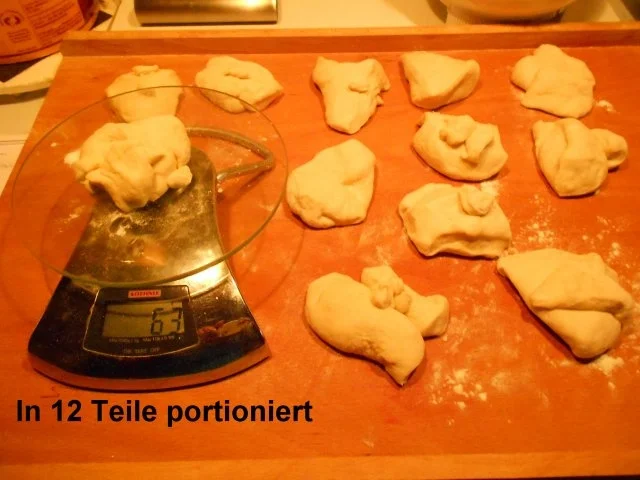 Rezept: Hamburgerbrötchen Bild Nr. 9 Hamburgerbrötchen - Rezept - Bild Nr. 9