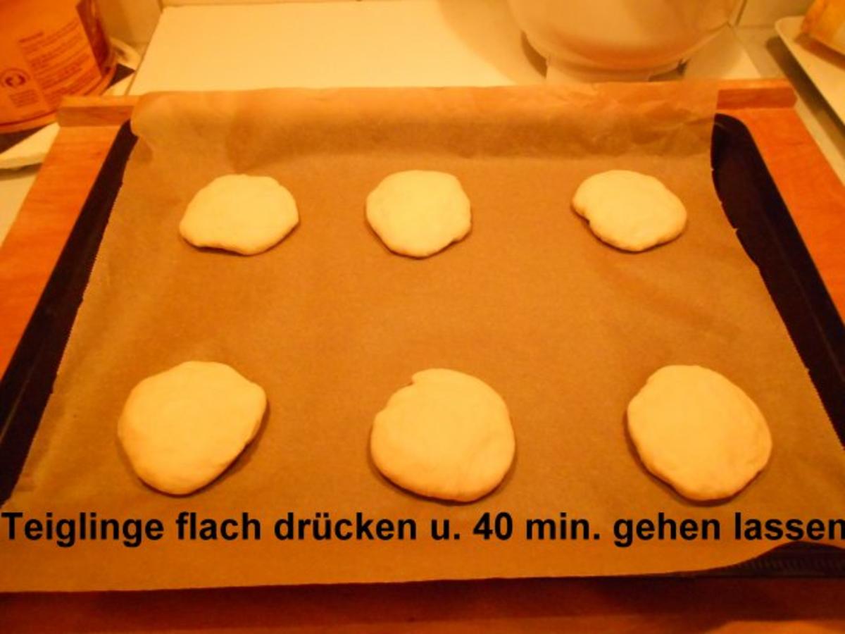 Hamburgerbrötchen - Rezept - Bild Nr. 12