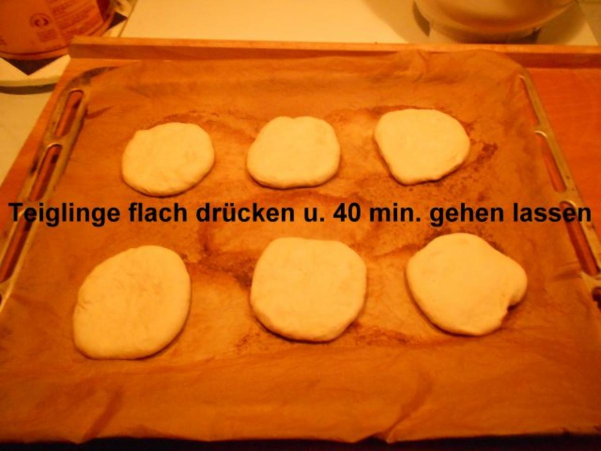 Hamburgerbrötchen - Rezept - Bild Nr. 13