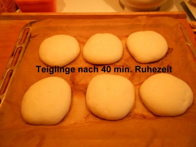 Rezept: Hamburgerbrötchen Bild Nr. 16 Hamburgerbrötchen - Rezept - Bild Nr. 16